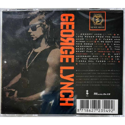 Lynch George CD Sacred Groove  kansi  levy  uusi CD