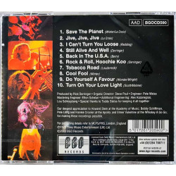 Edgar Winter's White Trash CD Roadwork  kansi  levy  uusi CD