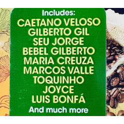 Caetano Veloso, Gilberto Gil, Luis Bonfa ym. CD Brazuca 3CD  kansi  levy  uusi CD