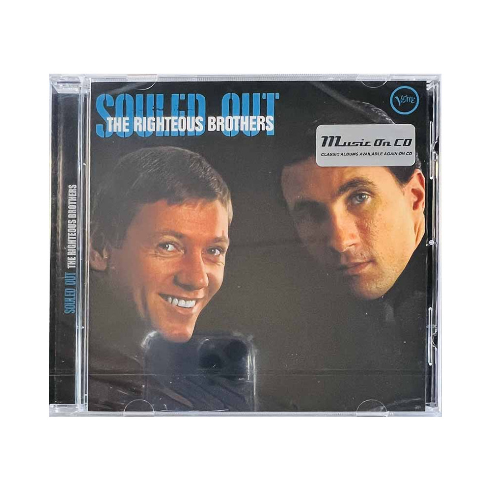 Righteous Brothers CD Souled Out  kansi  levy  uusi CD