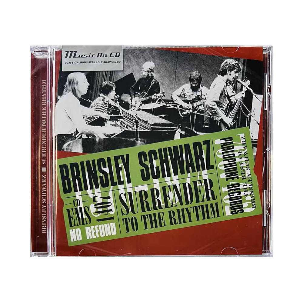 Brinsley Schwarz 1970-1974 MOCCD13523 Surrender To The Rhythm CD