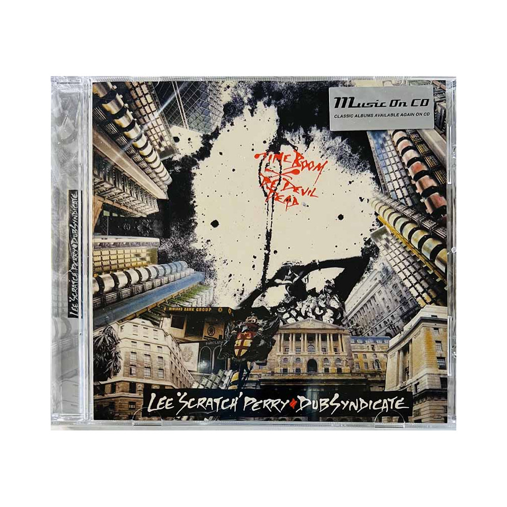 Lee Scratch Perry & Dub Syndicate CD Time Boom X De Devil Dead  kansi  levy  uusi CD