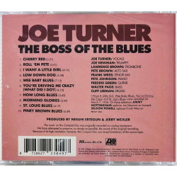 Turner Joe 1956 MOCCD13850 The Boss Of The Blues CD