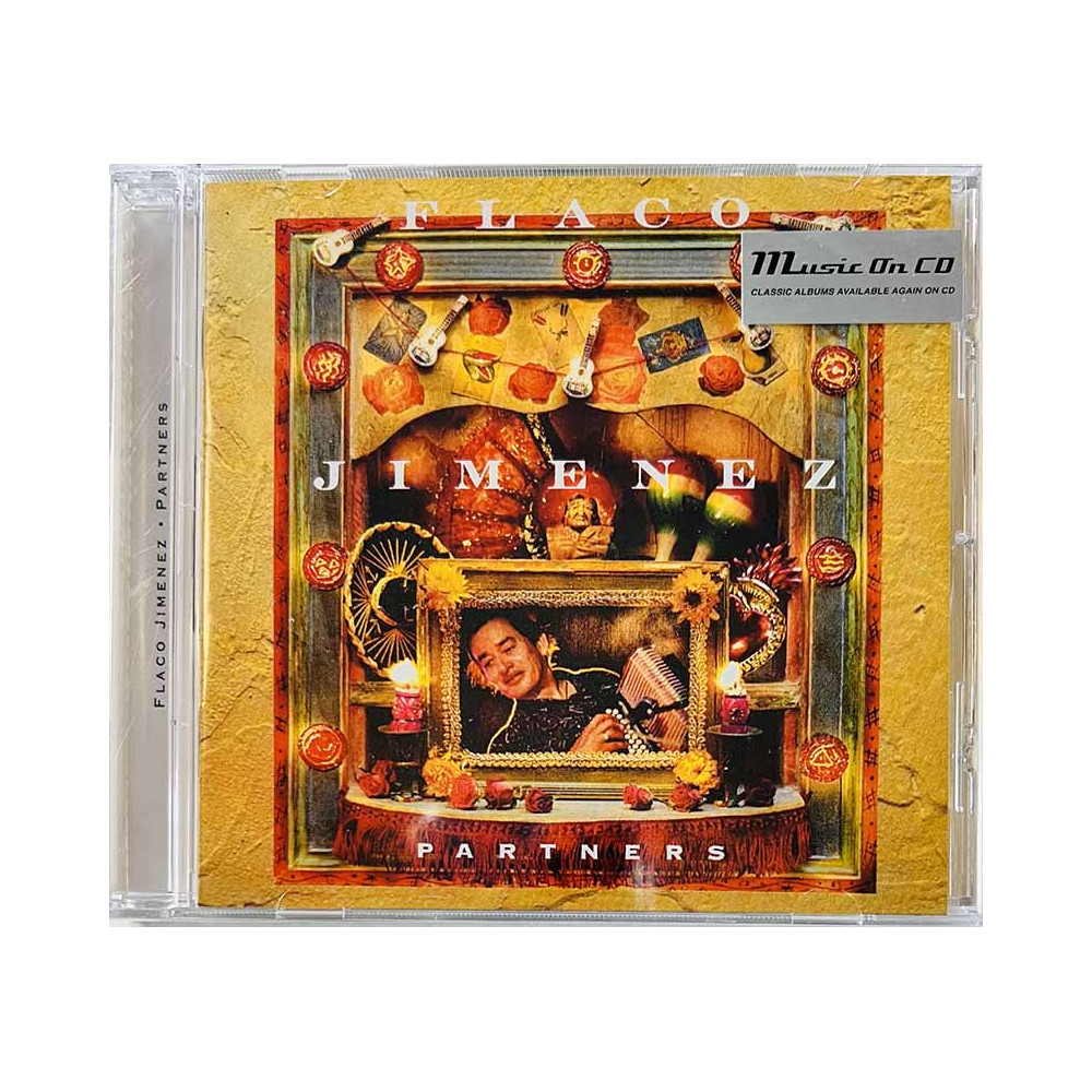 Jimenez Flaco CD Partners  kansi  levy  uusi CD