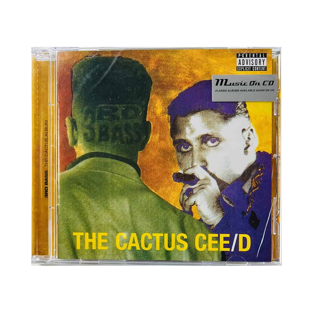 3rd Bass CD The Cactus Cee/D  kansi  levy  uusi CD