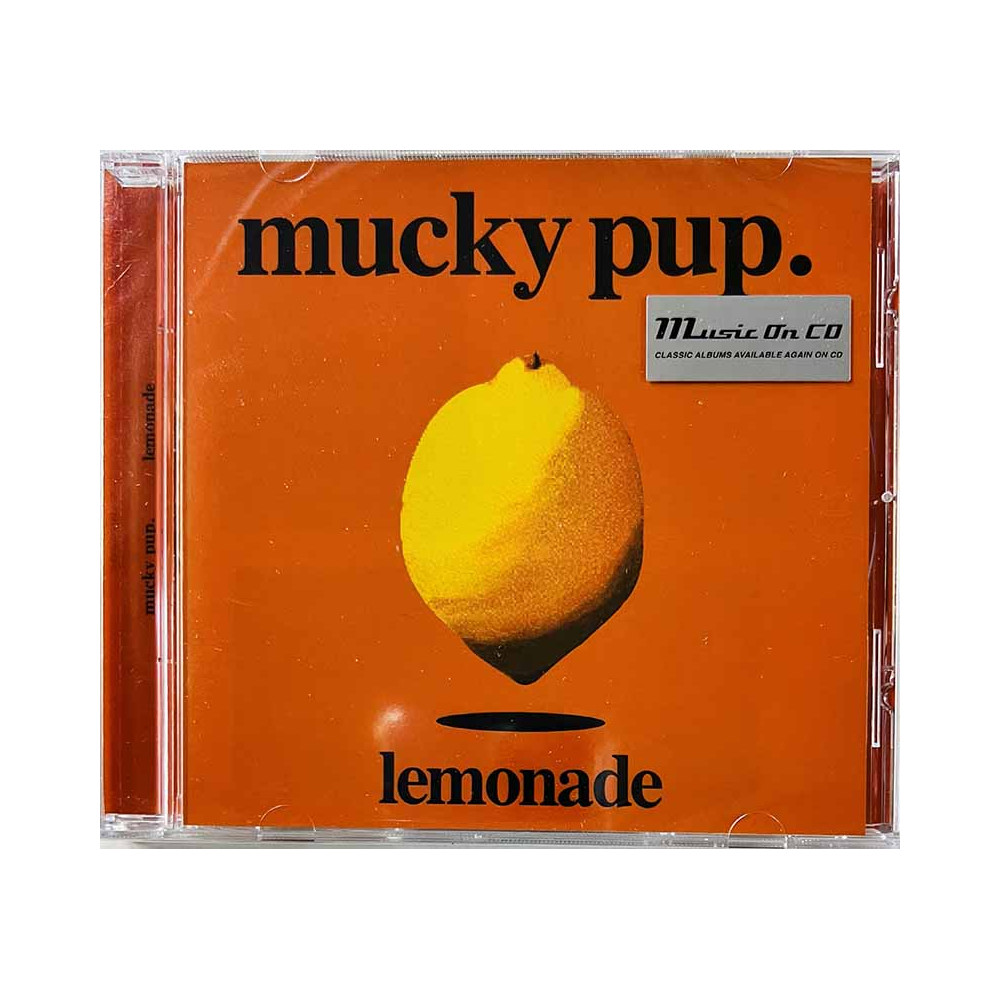 Mucky Pup. CD Lemonade  kansi  levy  uusi CD