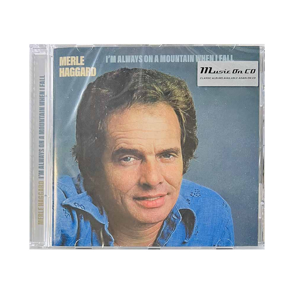 Haggard Merle CD I'm Always On A Mountain When I Fall  kansi  levy  uusi CD