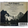 Haggard Merle CD I'm Always On A Mountain When I Fall  kansi  levy  uusi CD