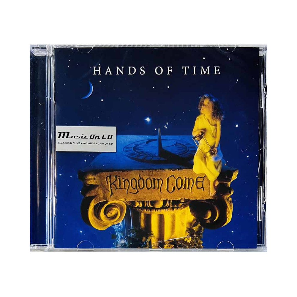 Kingdom Come CD Hands Of Time  kansi  levy  uusi CD