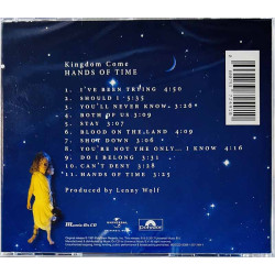 Kingdom Come CD Hands Of Time  kansi  levy  uusi CD