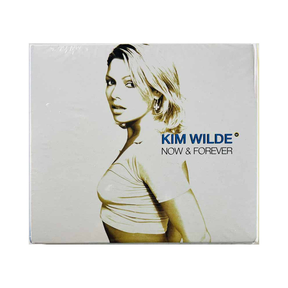 Wilde Kim CD Now & Forever DVD + 2CD  kansi  levy  uusi CD