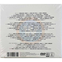 Wilde Kim CD Now & Forever DVD + 2CD  kansi  levy  uusi CD