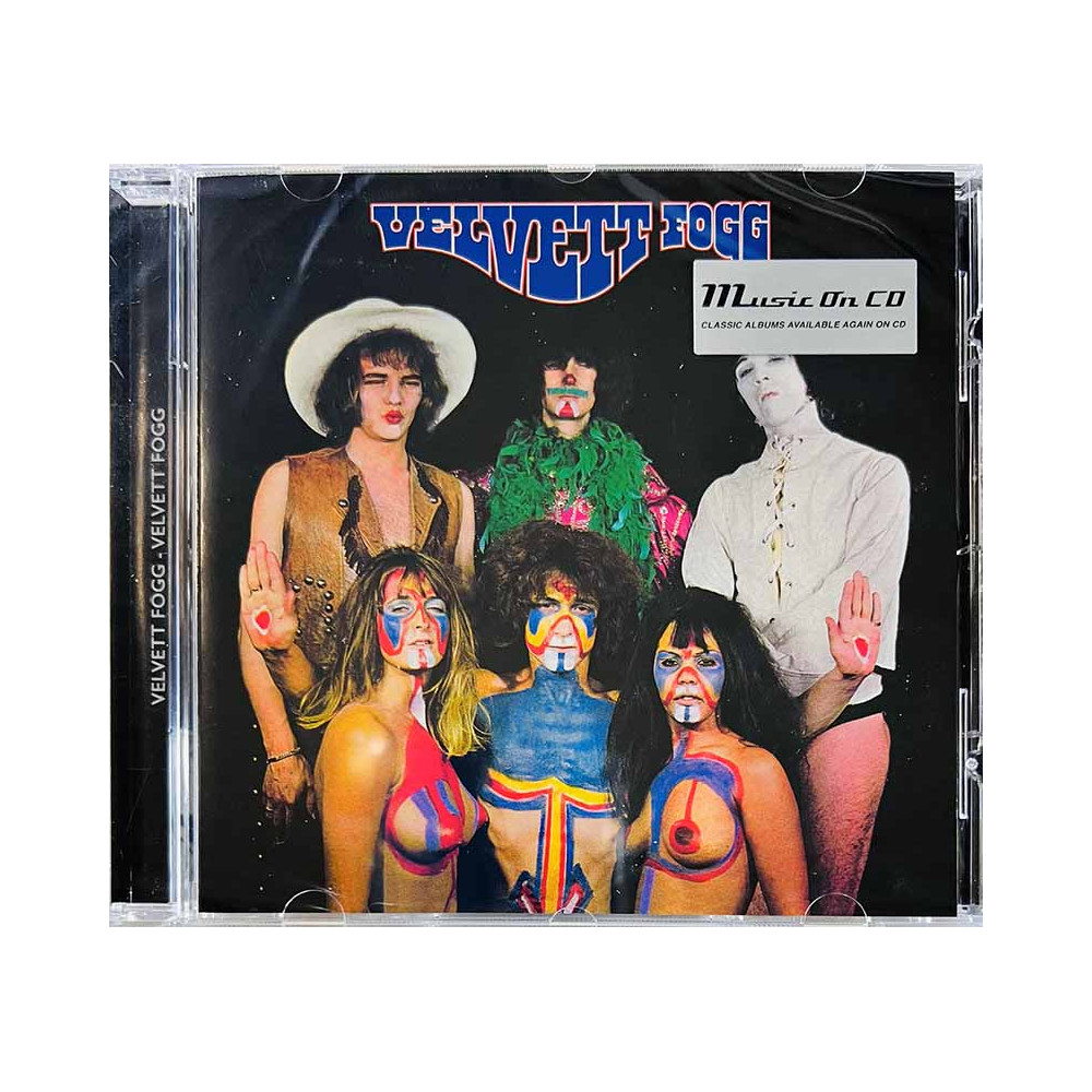 Velvett Fogg CD Velvett Fogg  kansi  levy  uusi CD