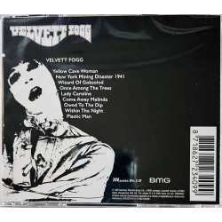 Velvett Fogg CD Velvett Fogg  kansi  levy  uusi CD