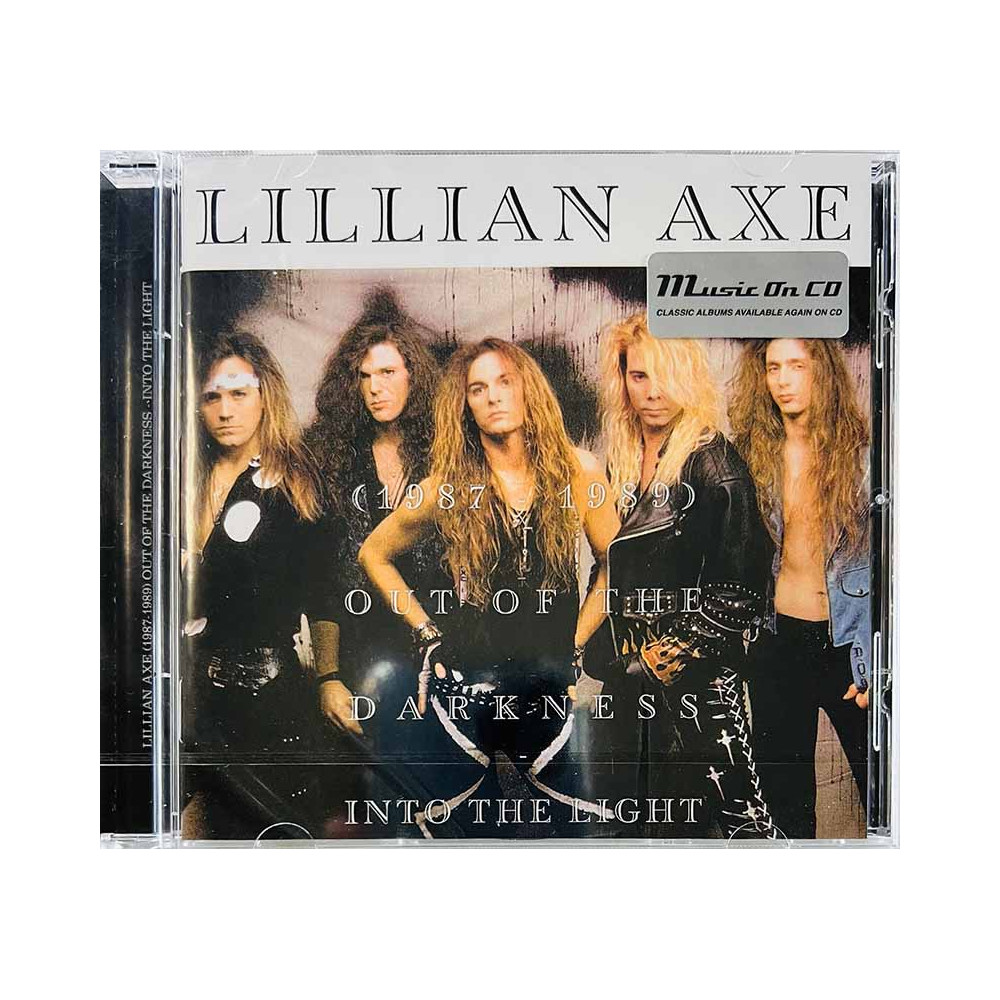 Lillian Axe CD 1987-1989 out of the darkness into the light  kansi  levy  uusi CD