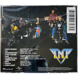 TNT CD TNT -83  kansi  levy  uusi CD