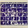 Deep Purple LP In Concert 2LP  kansi VG levy VG- Käytetty LP