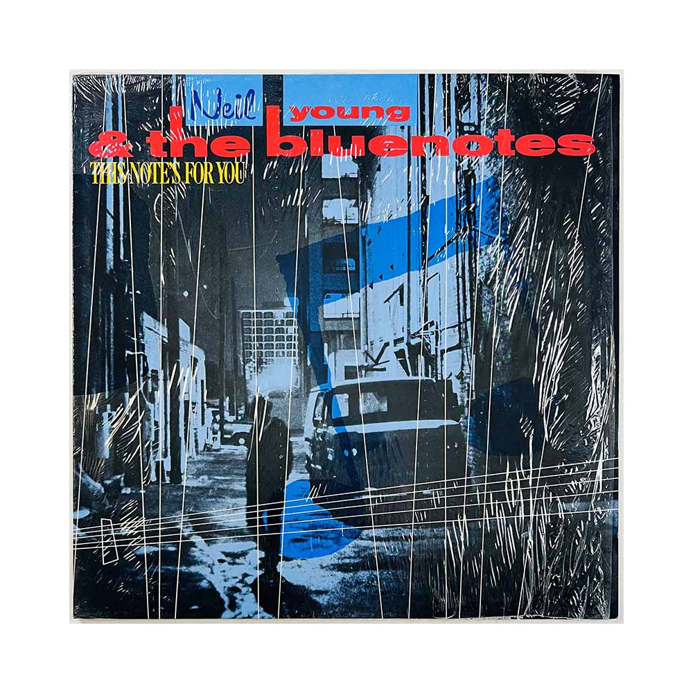 Young Neil 1988 925 719-1 This Note's For You Begagnat LP