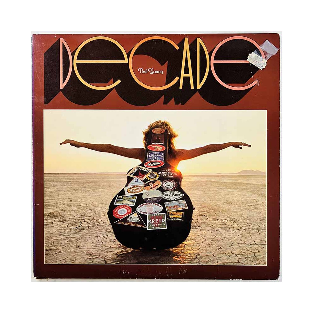 Young Neil 1976 REP 64037 Decade 3LP Begagnat LP