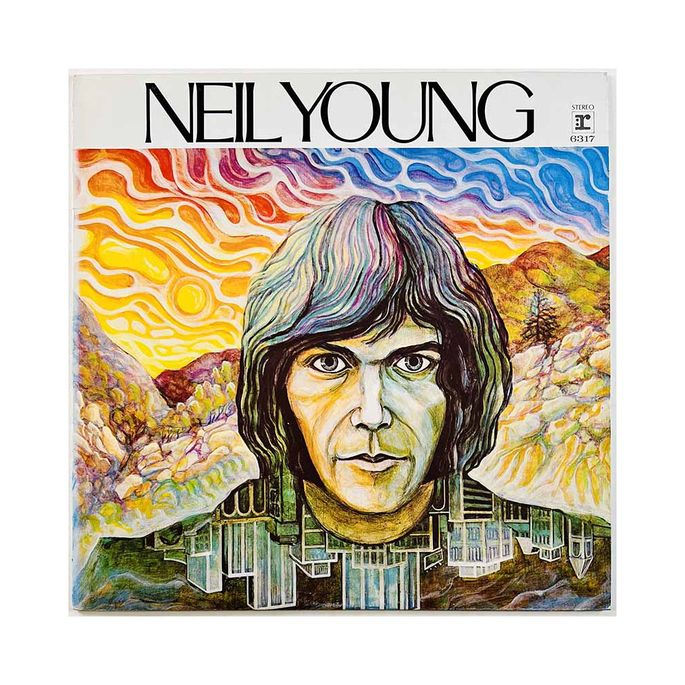 Young Neil 1969 RS 6317 Neil Young Begagnat LP