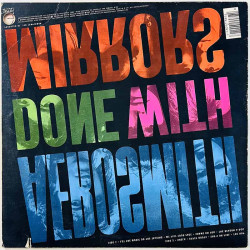 Aerosmith 1985 GHS 24091 Done With Mirrors Begagnat LP