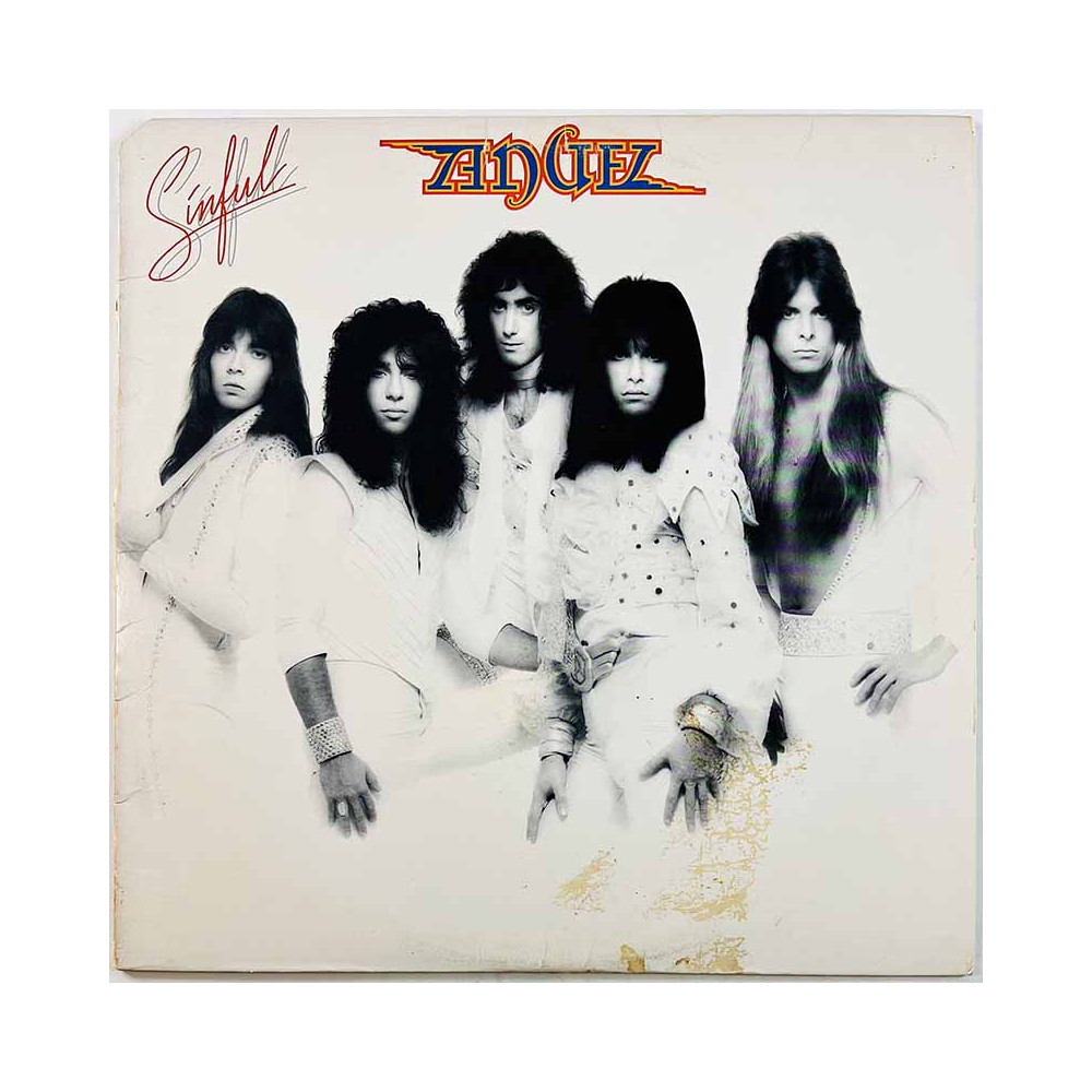 Angel 1979 NBLP 7127 Sinful Begagnat LP