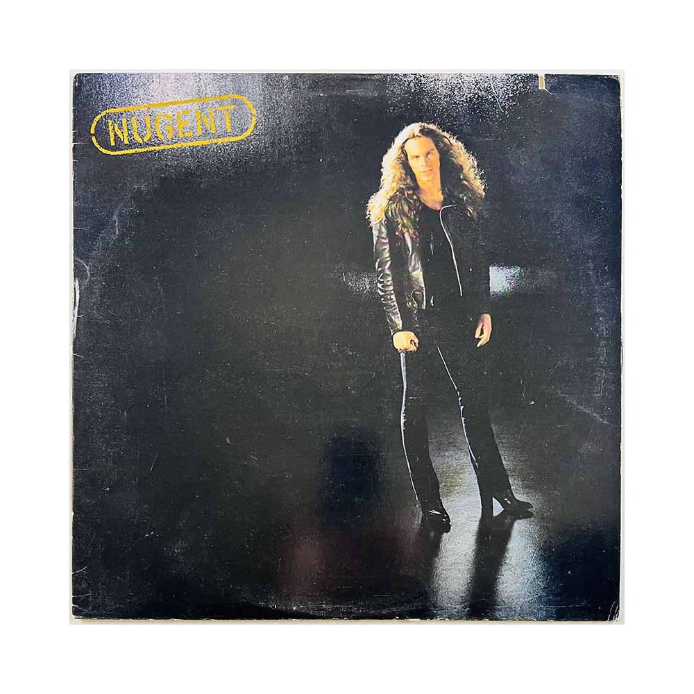 Nugent LP Nugent -82  kansi VG- levy VG+ Käytetty LP
