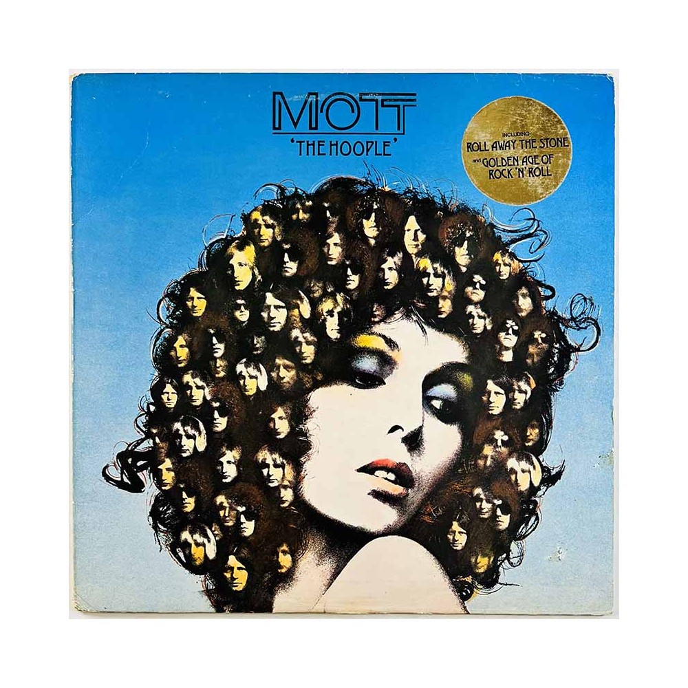 Mott the Hoople 1974 S 69062 The Hoople Begagnat LP