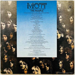 Mott the Hoople 1974 S 69062 The Hoople Begagnat LP