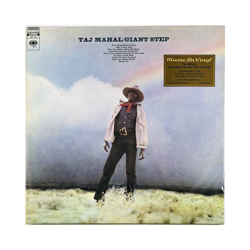 Taj Mahal LP Giant Step / De Ole Folks At Home 2LP  vinyyli LP
