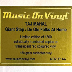 Taj Mahal LP Giant Step / De Ole Folks At Home 2LP  vinyyli LP