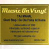 Taj Mahal LP Giant Step / De Ole Folks At Home 2LP  vinyyli LP