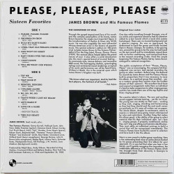 James Brown & The Famous Flames LP Please, Please, Please  vinyyli LP