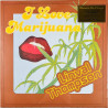 Thompson Linval LP I Love Marijuana, yellow vinyl  vinyyli LP
