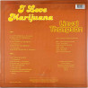 Thompson Linval LP I Love Marijuana, yellow vinyl  vinyyli LP