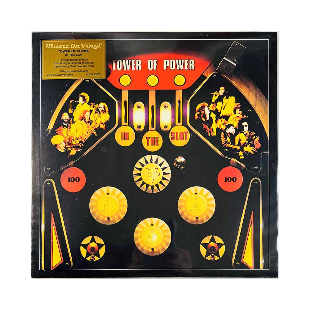 Tower Of Power 1975 MOVLP3607 In rhe slot, yellow vinyl LP