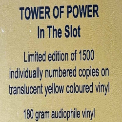Tower Of Power 1975 MOVLP3607 In rhe slot, yellow vinyl LP