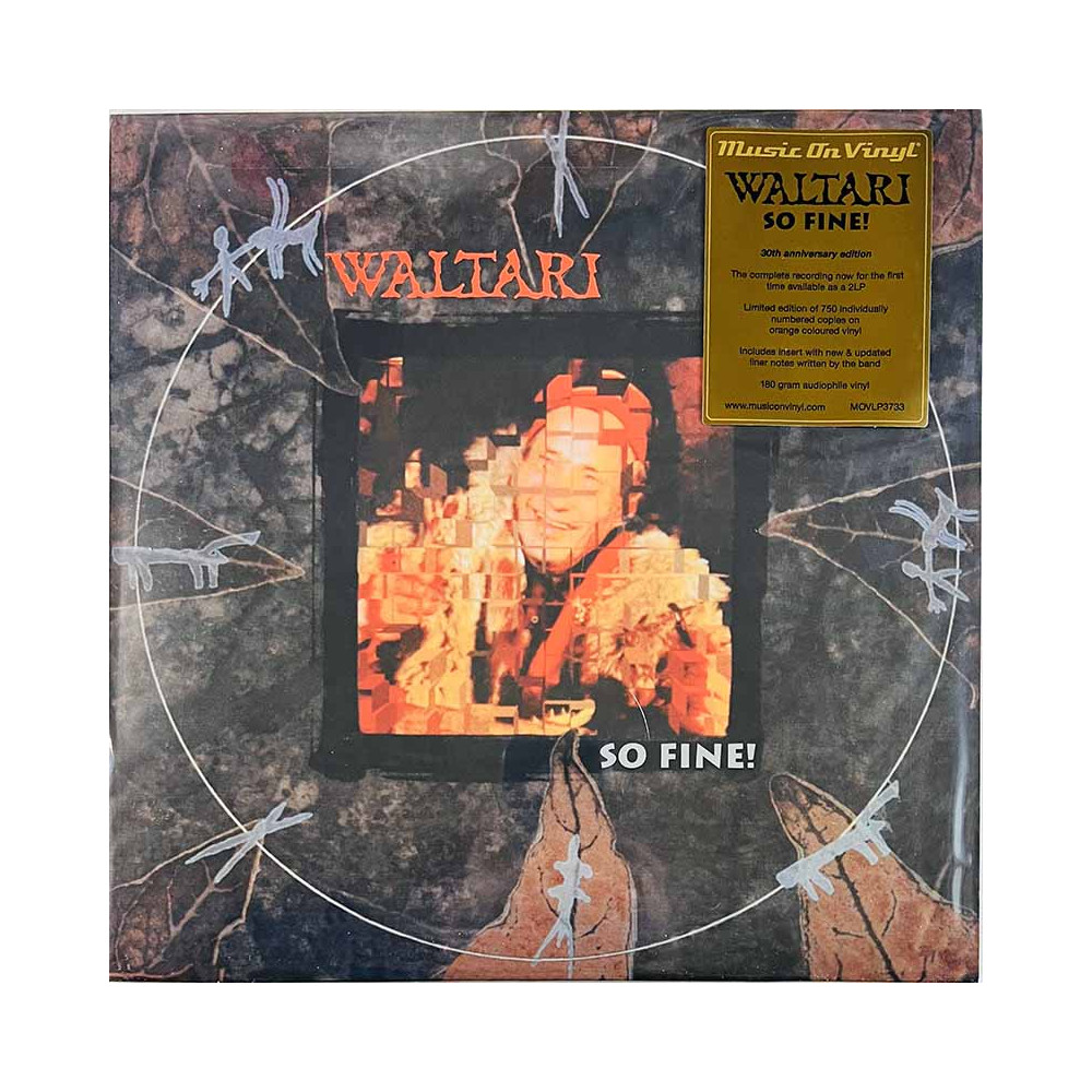 Waltari LP So Fine! orange vinyl 2LP  vinyyli LP