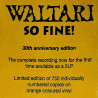 Waltari LP So Fine! orange vinyl 2LP  vinyyli LP