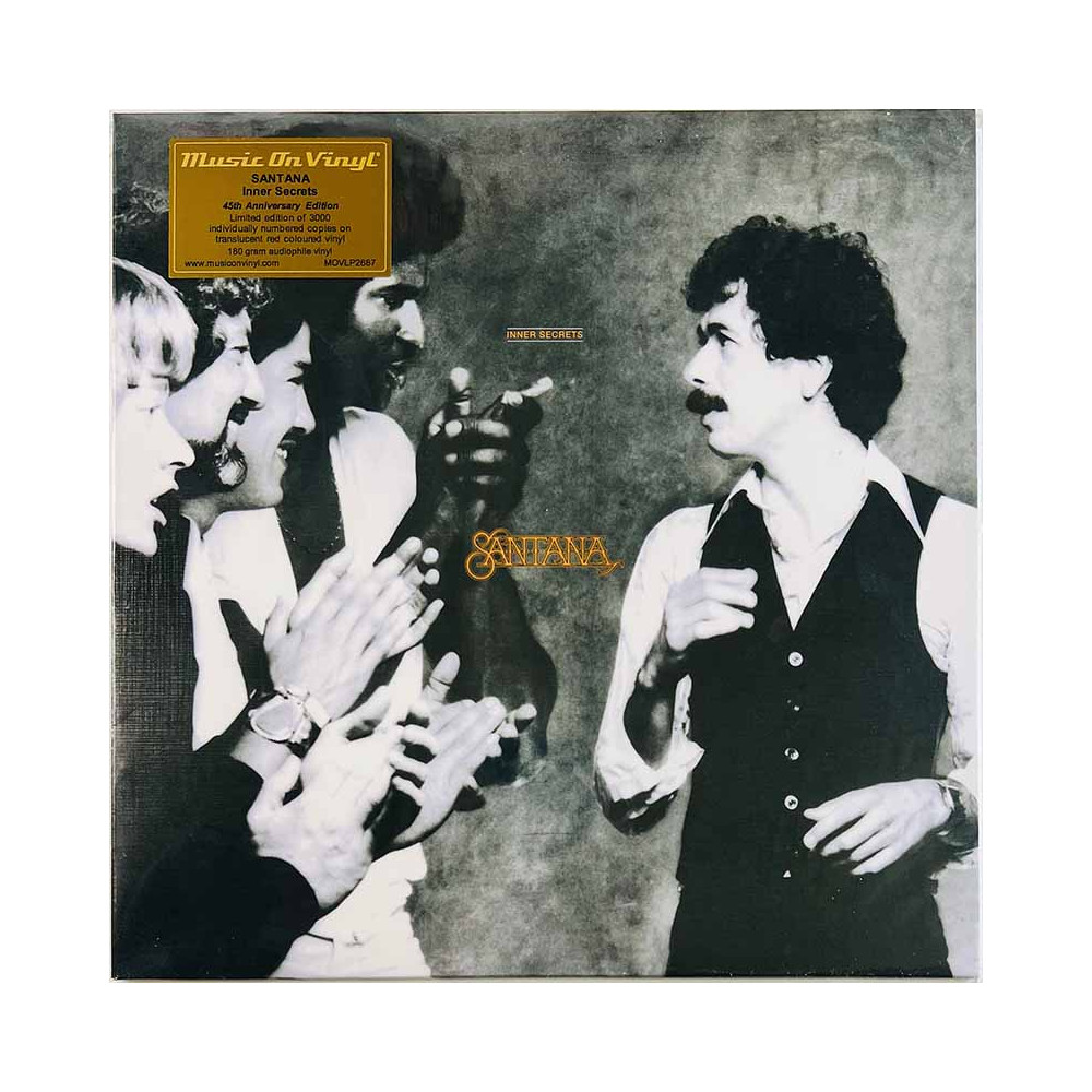 Santana LP Inner Secrets, red vinyl  vinyyli LP