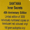 Santana LP Inner Secrets, red vinyl  vinyyli LP