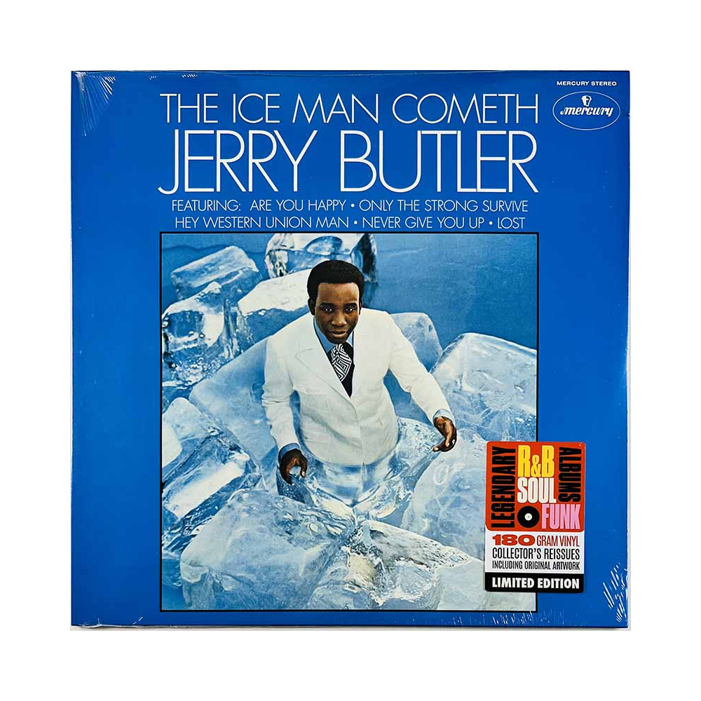 Butler Jerry LP The Ice Man Cometh  vinyyli LP