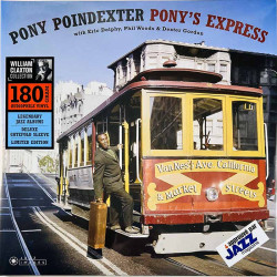 Poindexter Pony 1962 37123 Pony's Express LP