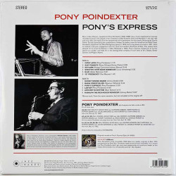 Poindexter Pony 1962 37123 Pony's Express LP