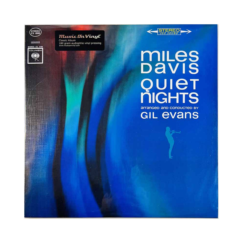 Davis Miles 1963 MOVLP2675 Quiet Nights LP