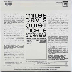 Davis Miles 1963 MOVLP2675 Quiet Nights LP