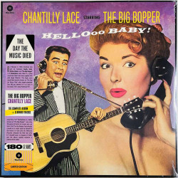 Bog Bopper LP Chantilly Lace Starring The Big Bopper  vinyyli LP