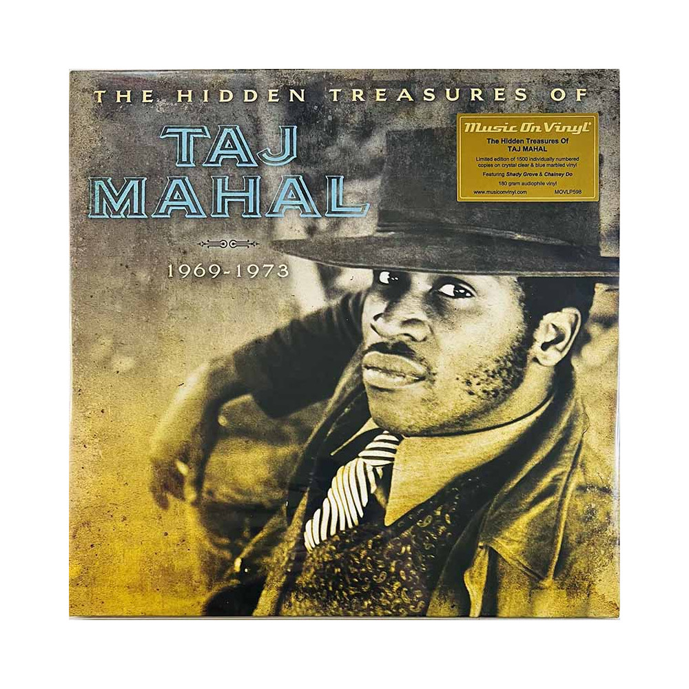 Taj Mahal LP The hidden treasures of Taj Mahal 1969-1973 2LP  vinyyli LP