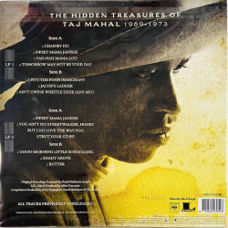 Taj Mahal LP The hidden treasures of Taj Mahal 1969-1973 2LP  vinyyli LP