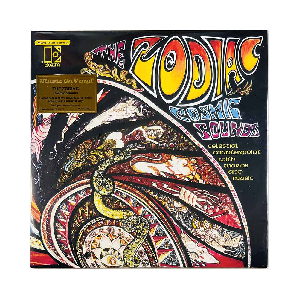 Zodiac LP Cosmic Sounds, gold vinyl  vinyyli LP